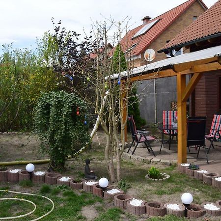Apartamento Fünfeichener Weg 16 Eisenhüttenstadt Exterior foto
