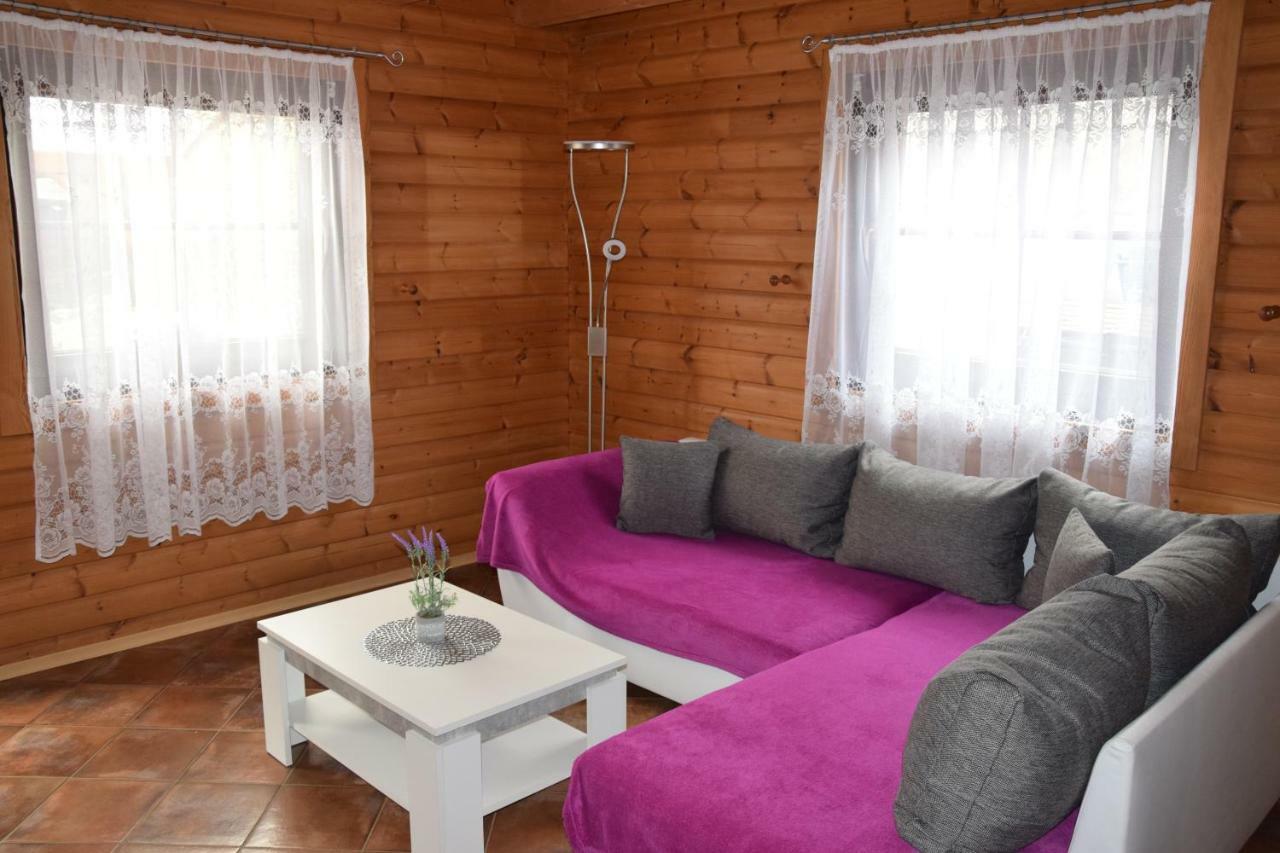 Apartamento Fünfeichener Weg 16 Eisenhüttenstadt Exterior foto