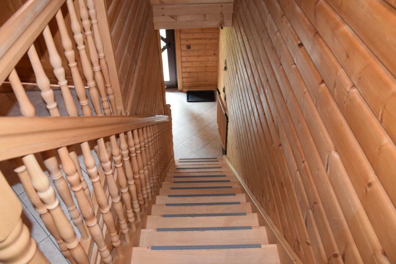 Apartamento Fünfeichener Weg 16 Eisenhüttenstadt Exterior foto