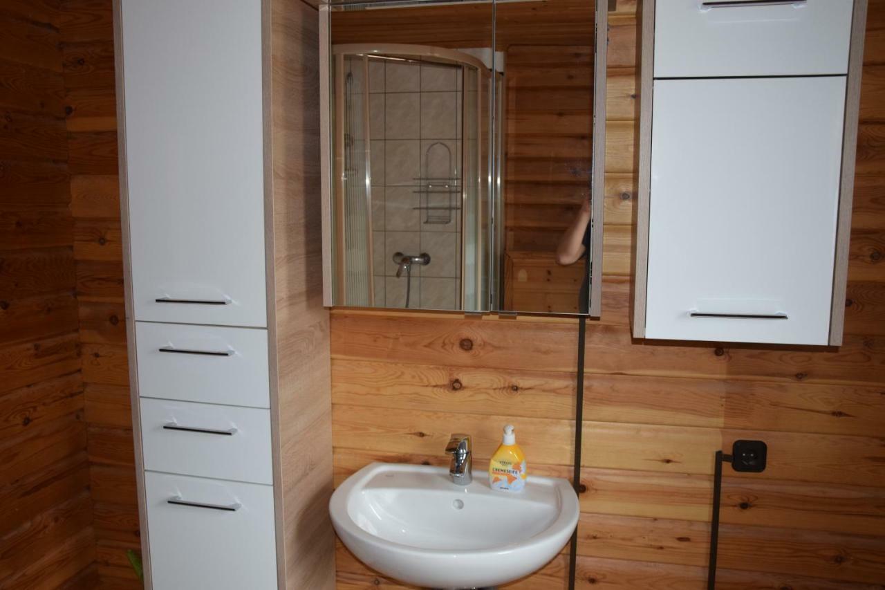 Apartamento Fünfeichener Weg 16 Eisenhüttenstadt Exterior foto