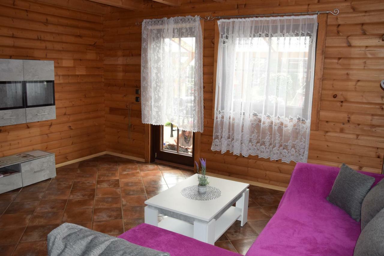 Apartamento Fünfeichener Weg 16 Eisenhüttenstadt Exterior foto
