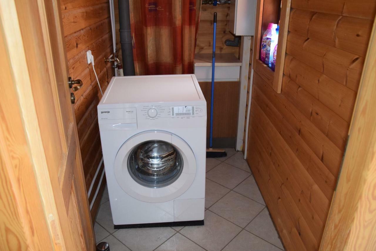 Apartamento Fünfeichener Weg 16 Eisenhüttenstadt Exterior foto