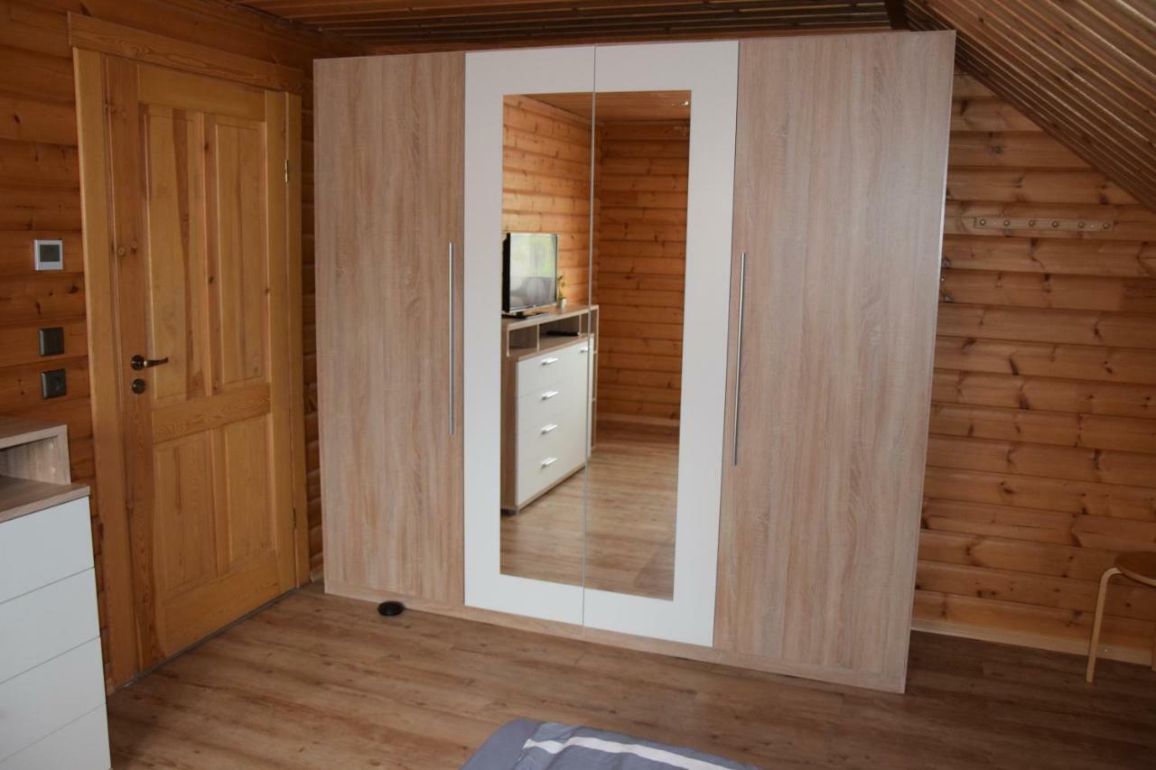 Apartamento Fünfeichener Weg 16 Eisenhüttenstadt Exterior foto